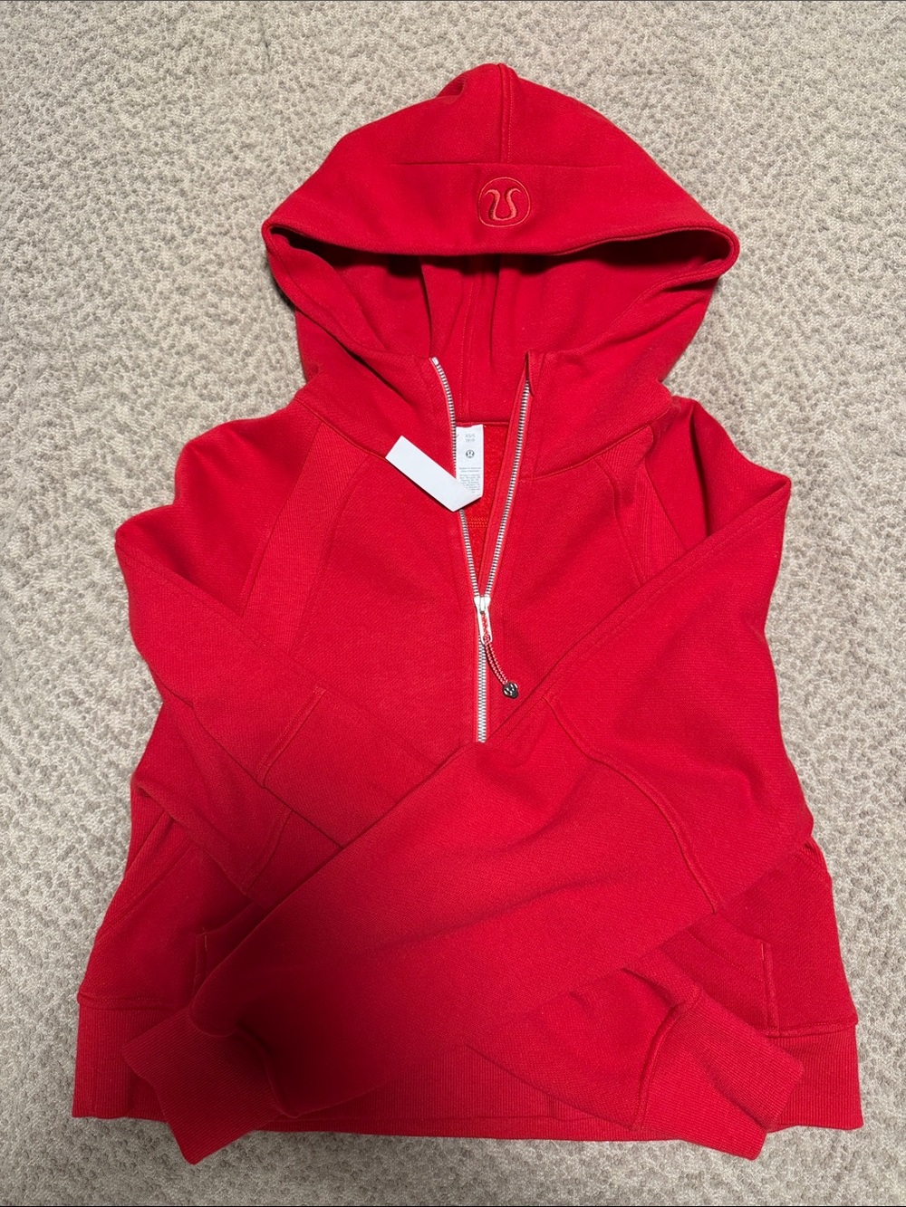 LULULEMON- Lunar New Year Half Zip Scuba (XS/S)